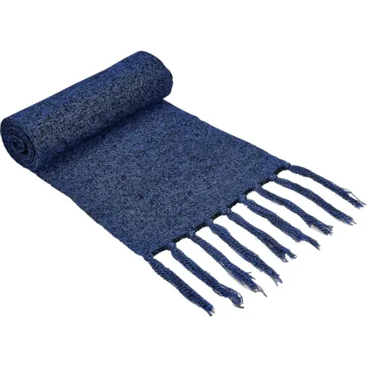 New Hampshire Melange Scarf Blue Unbranded
